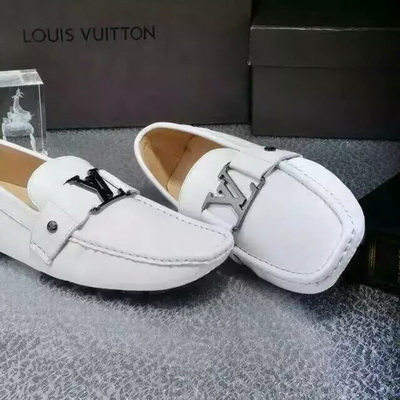 LV Business Casual Men Shoes--169